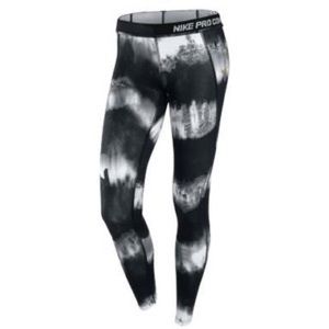 Nike Pro Combat tie dye leggings